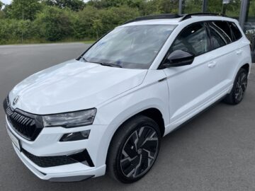 Karoq Sportline 2,0TSi 4×4 Pano AHK 19