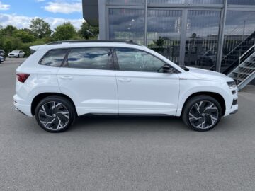 Karoq Sportline 2,0TSi 4×4 Pano AHK 19