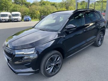 Karoq 1,5TSi Sportline Navi Kamera Pano Matrix