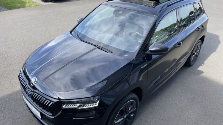 Karoq 1,5TSi Sportline Navi Kamera Pano Matrix