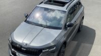 Karoq 2,0TSi Sportline 4×4 AHK Leder Pano Matrix