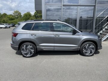 Karoq 2,0TSi Sportline 4×4 AHK Leder Pano Matrix