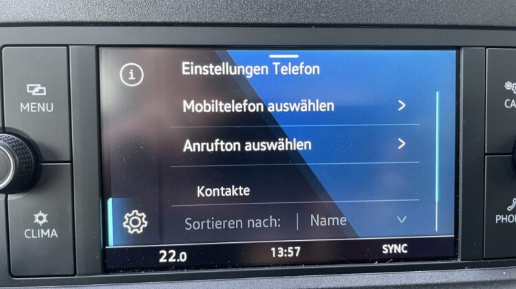 Caddy 2,0TDi Allwetter PDC 2xSchiebetür KliA