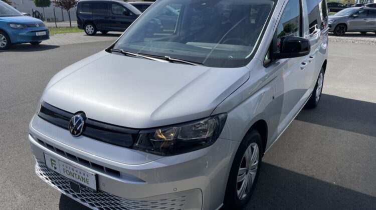 Caddy 2,0TDi Allwetter PDC 2xSchiebetür KliA