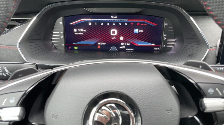 Octavia Combi 2,0TSi RS Pano Virtual Navi Kamera