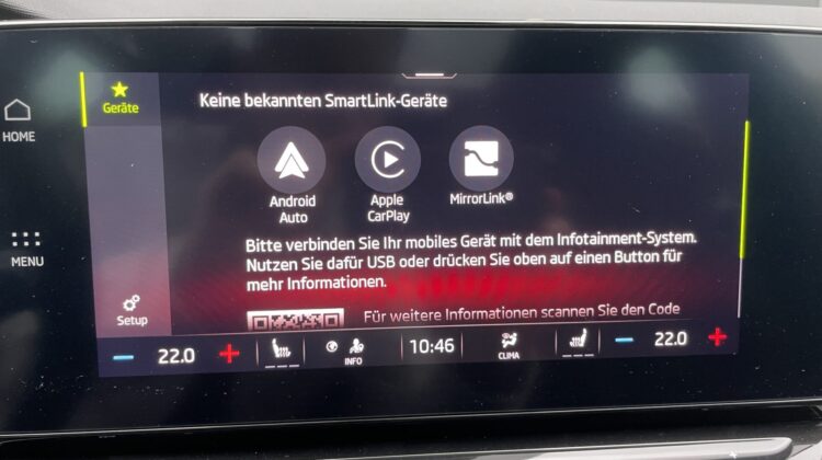 Octavia Combi 2,0TSi RS Pano Virtual Navi Kamera