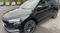 Karoq 1,5TSi DSG Sportline Pano AHK Navi Virtual