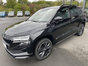 Karoq 1,5TSi DSG Sportline Pano AHK Navi Virtual