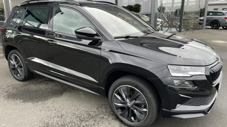 Karoq 1,5TSi DSG Sportline Pano AHK Navi Virtual