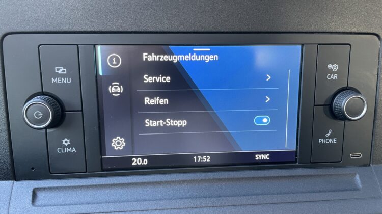 Caddy 2,0TDi Allwetter PDC 2xSchiebetür KliA