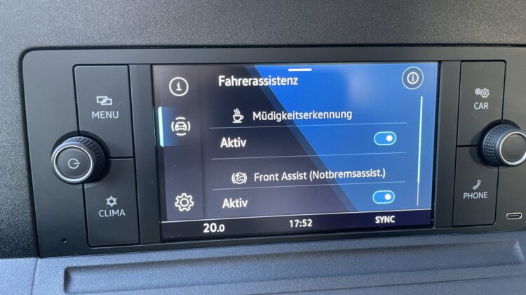 Caddy 2,0TDi Allwetter PDC 2xSchiebetür KliA