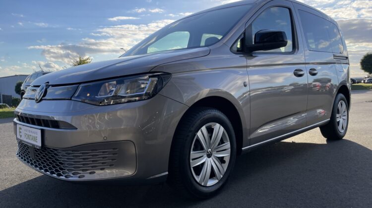 Caddy 2,0TDi Allwetter PDC 2xSchiebetür KliA