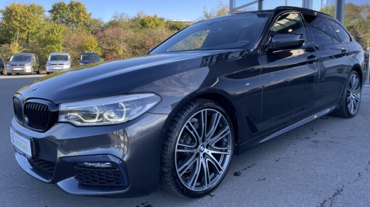 520d M Sport Pano AHK LED Virtual Keyless Navi