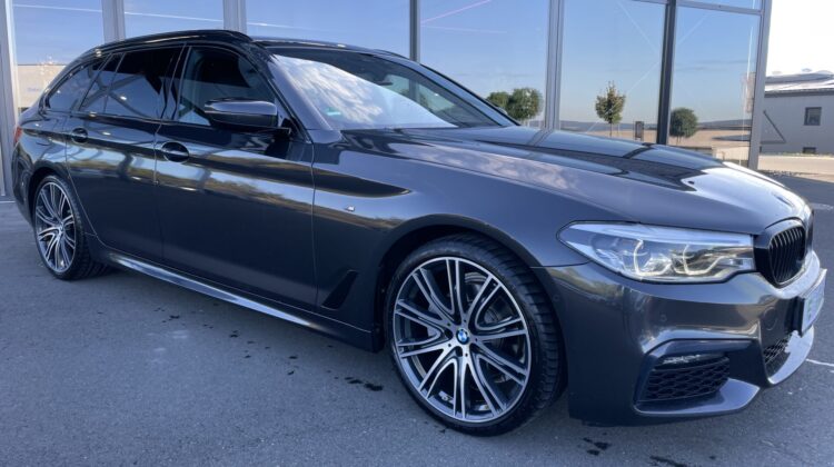 520d M Sport Pano AHK LED Virtual Keyless Navi