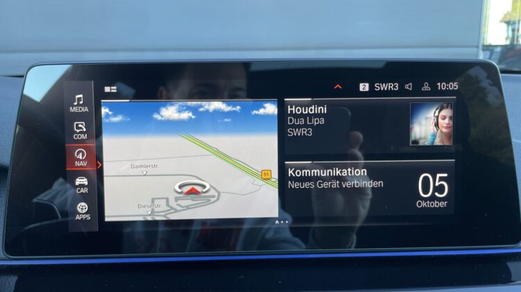 520d M Sport Pano AHK LED Virtual Keyless Navi