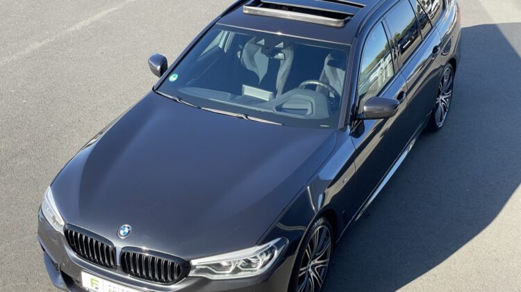 520d M Sport Pano AHK LED Virtual Keyless Navi