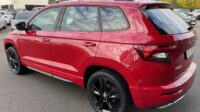 Karoq 2,0TDi DSG Sportline 4×4 Pano AHK Navi ACC