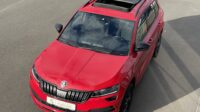 Karoq 2,0TDi DSG Sportline 4×4 Pano AHK Navi ACC