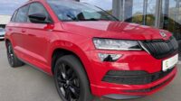 Karoq 2,0TDi DSG Sportline 4×4 Pano AHK Navi ACC