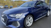 A3 Sportback 2,0TDI S line DSG Leder Navi LED