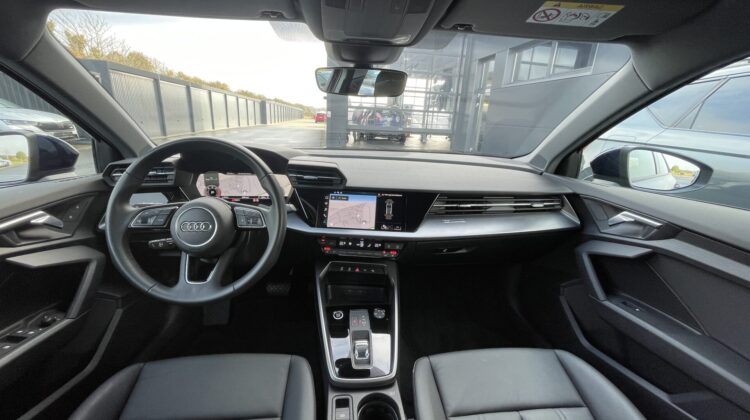 A3 Sportback 2,0TDI S line DSG Leder Navi LED