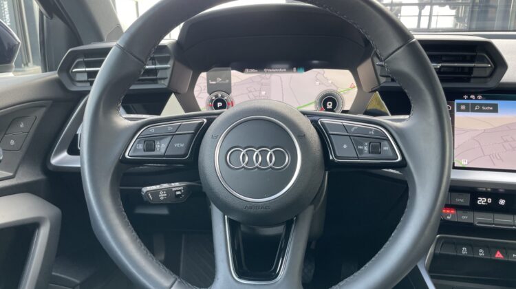 A3 Sportback 2,0TDI S line DSG Leder Navi LED