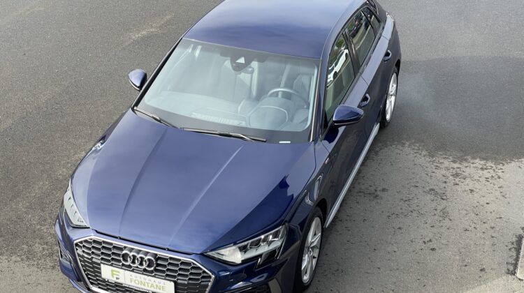 A3 Sportback 2,0TDI S line DSG Leder Navi LED