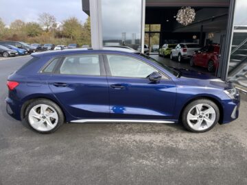 A3 Sportback 2,0TDI S line DSG Leder Navi LED