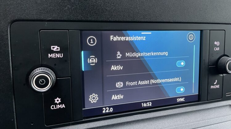 Caddy 2,0TDi Allwetter PDC 2xSchiebetür Klima