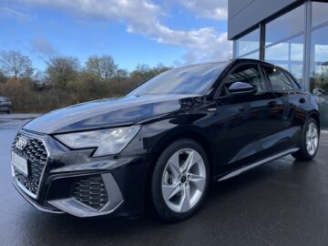 A3 Sportback 1,5TFSI S line Leder Navi AppleCar