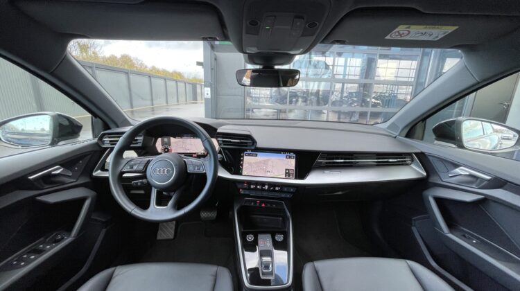 A3 Sportback 1,5TFSI S line Leder Navi AppleCar