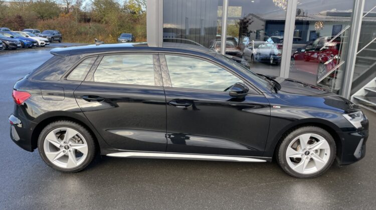 A3 Sportback 1,5TFSI S line Leder Navi AppleCar