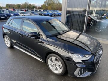 A3 Sportback 1,5TFSI S line Leder Navi AppleCar