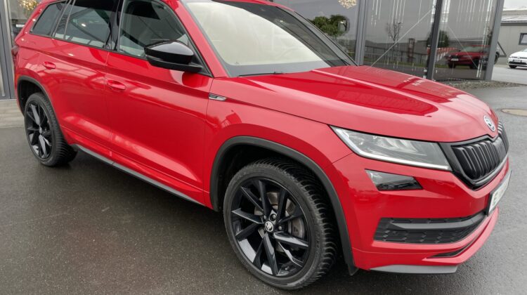 Kodiaq Sportline 4×4 7-Sitzer Navi Allwetter