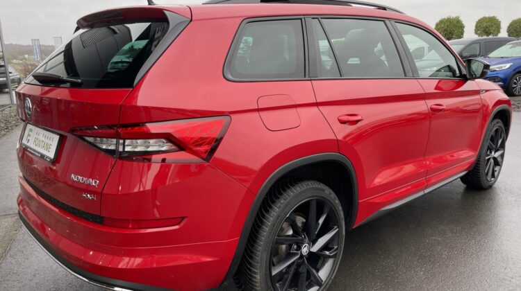 Kodiaq Sportline 4×4 7-Sitzer Navi Allwetter