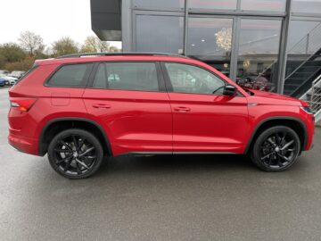 Kodiaq Sportline 4×4 7-Sitzer Navi Allwetter