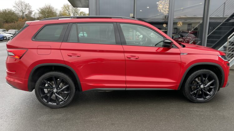 Kodiaq Sportline 4×4 7-Sitzer Navi Allwetter