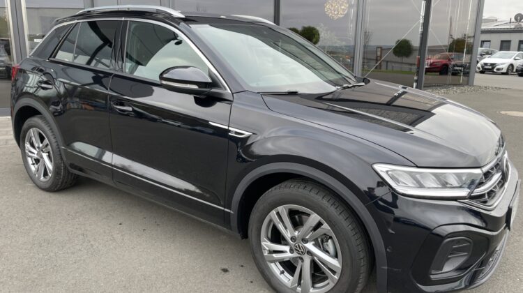 T-Roc 2,0TDi R-Line Standhz. Kamera Navi Virtual