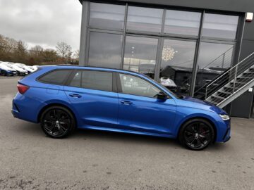 Octavia Combi 2.0TDI RS Kamera DSG Matrix VC AHK