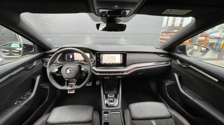 Octavia Combi 2,0TDi RS Leder Matrix Massage Key