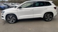 Karoq 2,0TDi Sportline 4×4 Pano AHK Leder 360°