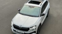 Karoq 2,0TDi Sportline 4×4 Pano AHK Leder 360°