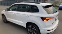 Karoq 2,0TDi Sportline 4×4 Pano AHK Leder 360°