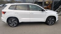 Karoq 2,0TDi Sportline 4×4 Pano AHK Leder 360°