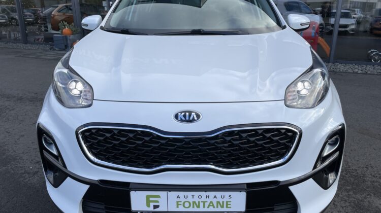 Sportage 1,6CRDi DCT Lenkradhz.Navi AppleCarplay