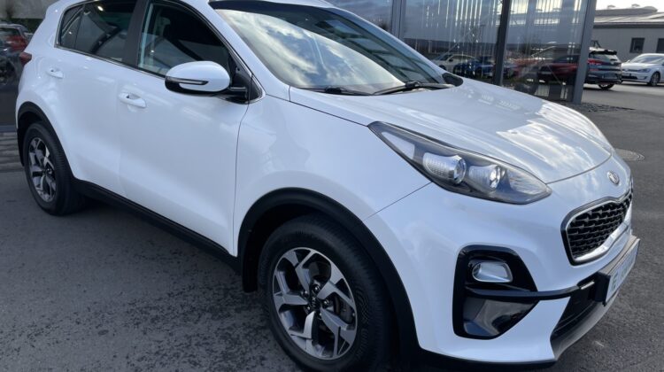 Sportage 1,6CRDi DCT Lenkradhz.Navi AppleCarplay