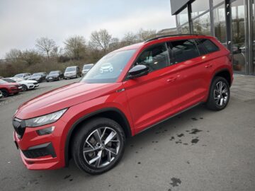 Kodiaq 2,0TDi Sportline 4×4 AHK Pano DCC 360°