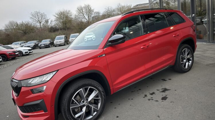 Kodiaq 2,0TDi Sportline 4×4 AHK Pano DCC 360°