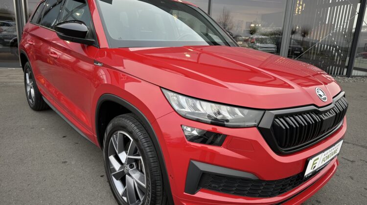 Kodiaq 2,0TDi Sportline 4×4 AHK Pano DCC 360°