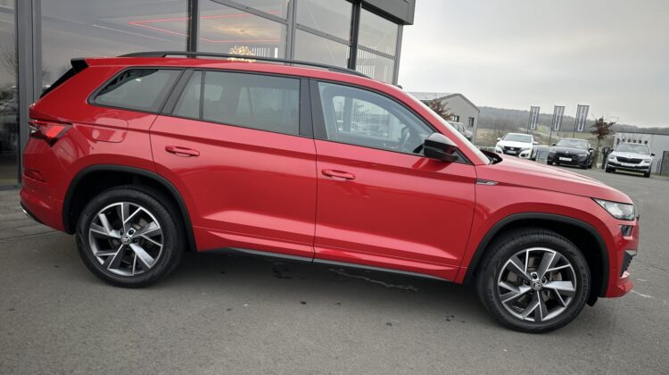 Kodiaq 2,0TDi Sportline 4×4 AHK Pano DCC 360°